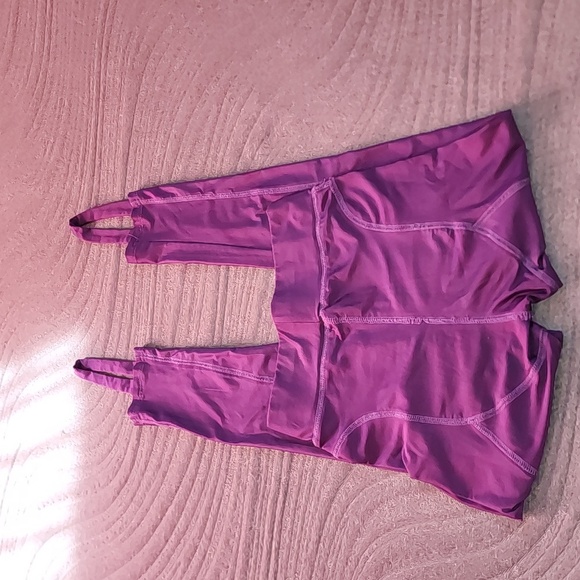 Purple Silky Legging - Picture 3 of 3